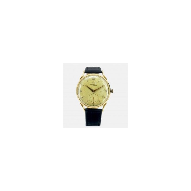 Reloj Zenith Sporto Vintage de cuerda en oro amarillo de 18kt 31 grs de segunda mano