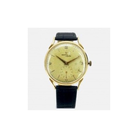 Reloj Zenith Sporto Vintage de cuerda en oro amarillo de 18kt 31 grs de segunda mano