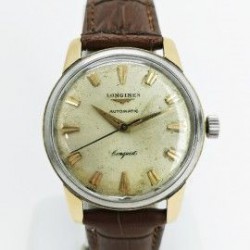 Reloj automático LONGINES Conquest Automático de 35mm Acero Inoxidable USADO