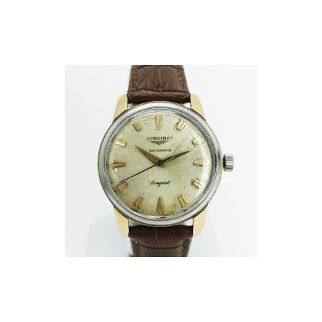 Reloj automático LONGINES Conquest Automático de 35mm Acero Inoxidable USADO