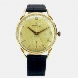 Reloj Zenith Sporto Vintage de cuerda en oro amarillo de 18k USADO