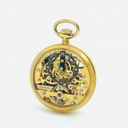Reloj de Bolsillo HEBDOMAS 102 Skeleton USADO