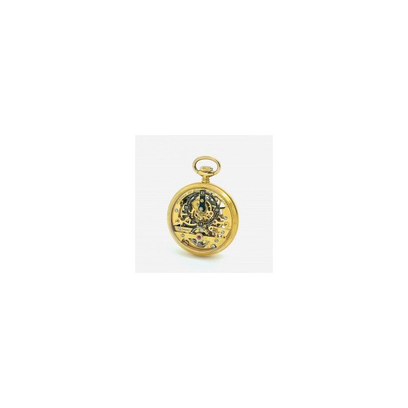 Reloj de Bolsillo HEBDOMAS 102 Skeleton USADO