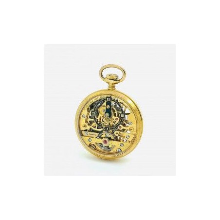 Reloj de Bolsillo HEBDOMAS 102 Skeleton USADO