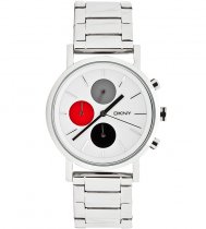 Reloj cronógrafo de pulsera DKNY NY2146 Soho de color para mujer USADO