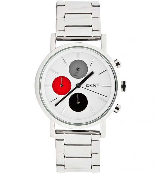 Reloj cronógrafo de pulsera DKNY NY2146 Soho de color para mujer USADO