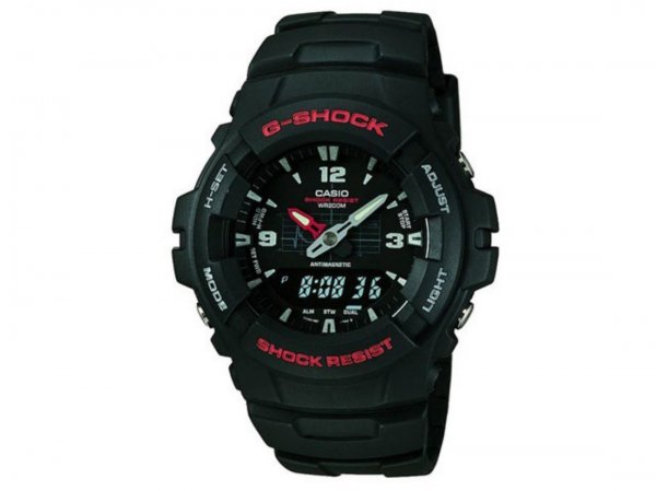Reloj de pulsera Casio G-SHOCK G100-1BV PRECIO: 1200 USADO