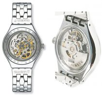 Reloj Guess U25004L1 de cuarzo plateado de acero inoxidable con esfera plateada para hombre USADO