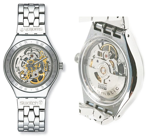 Reloj Guess U25004L1 de cuarzo plateado de acero inoxidable con esfera plateada para hombre USADO